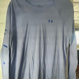 Under Armour Women’s Light Blue Long Sleeve Tee